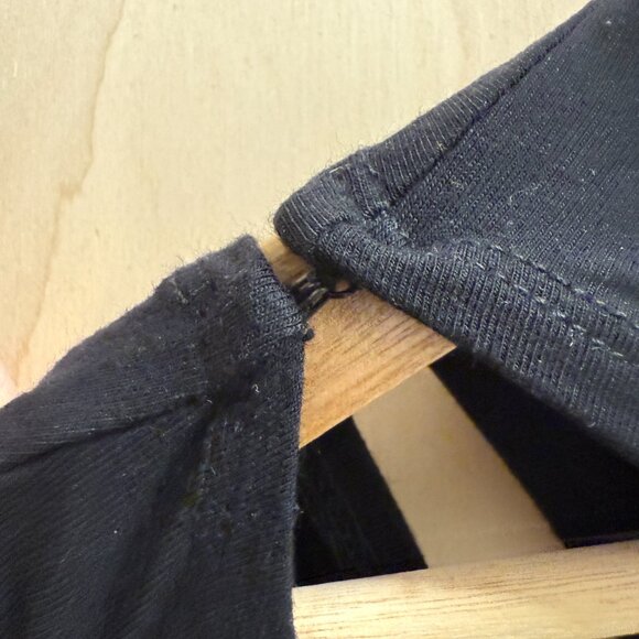 Sid Neigum Black Slash and Gathered top - Picture 5 of 6